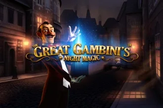 The Great Gambini’s Night Magic slot game artwork