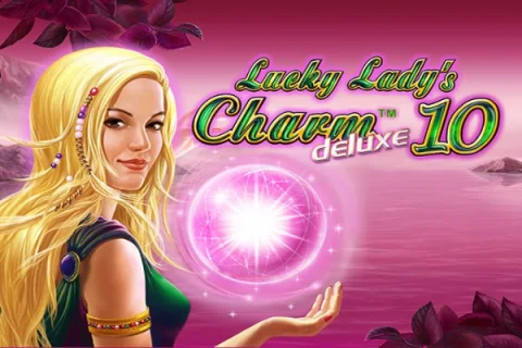 Lucky Lady’s Charm Deluxe 10 slot game artwork