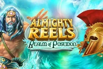 Almighty Reels: Realm of Poseidon slot game artwork