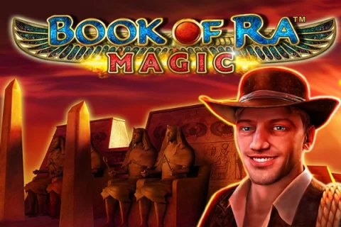 Book of Ra Magic slot game artwork