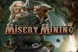 Misery Mining slot game artwork