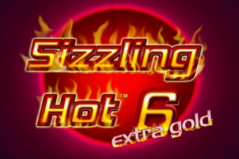 Sizzling Hot 6 Extra Gold slot game artwork