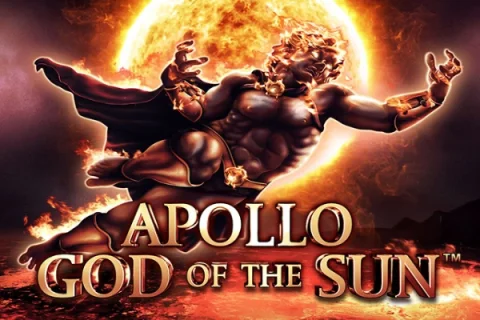 Apollo God of the Sun slot game artwork