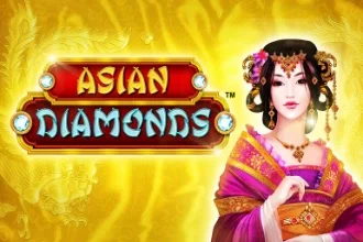 Asian Diamonds slot game artwork