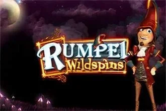 Rumpel Wildspins slot game artwork