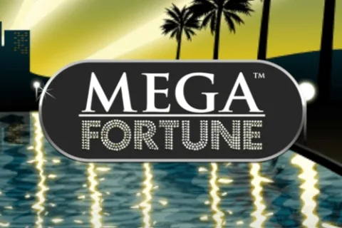 Mega Fortune slot game artwork