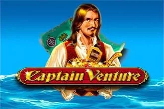 Captain Venture slot game artwork
