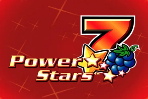 Power Stars slot game artwork