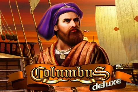 Columbus Deluxe slot game artwork