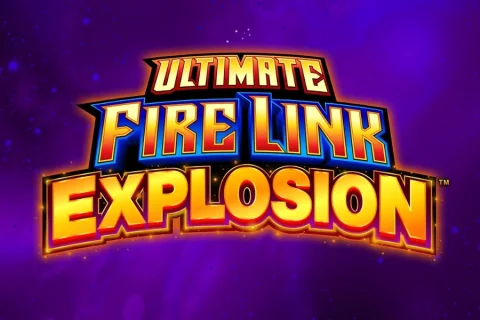 Ultimate Fire Link Explosion slot game artwork