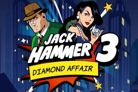 Jack Hammer 3 slot game artwork