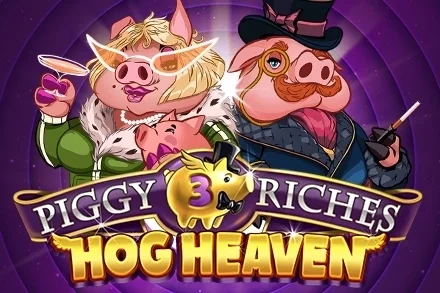 Piggy Riches 3: Hog Heaven slot game artwork