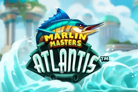 Marlin Masters Atlantis slot game artwork