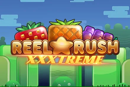 Reel Rush XXXtreme slot game artwork