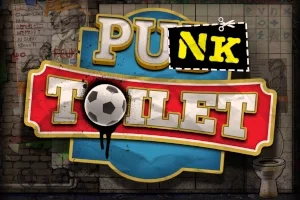 Punk Toilet slot game artwork