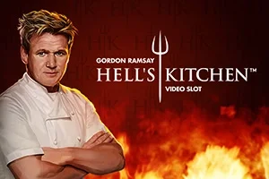 Gordon Ramsay Hell’s Kitchen slot game artwork