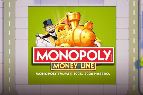 Monopoly Money Line slot game artwork