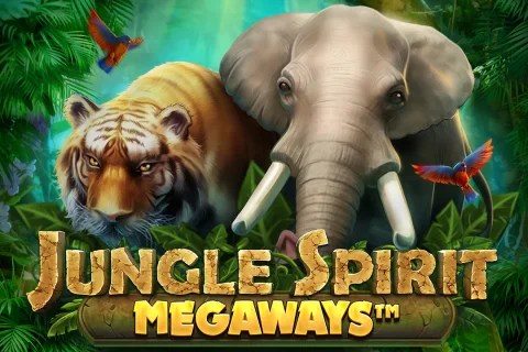Jungle Spirit Megaways slot game artwork