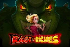 Rage to Riches slot game artwork