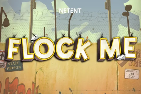 Flock Me slot game artwork