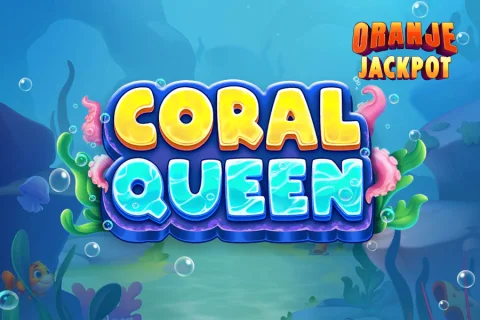 Coral Queen Oranje Jackpot slot game artwork