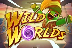 Wild Worlds slot game artwork