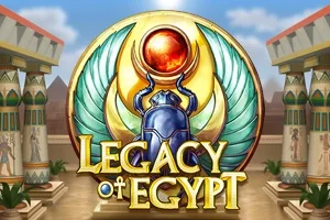 Legacy of Egypt slot game artwork