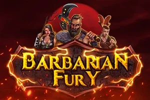 Barbarian Fury slot game artwork