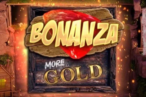 Bonanza More Gold slot game artwork