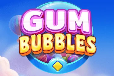 Gum Bubbles slot game artwork