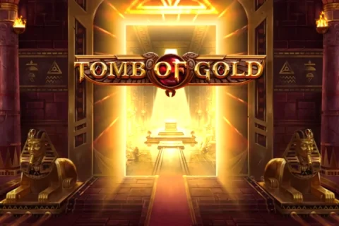 Tomb of Gold slot game artwork