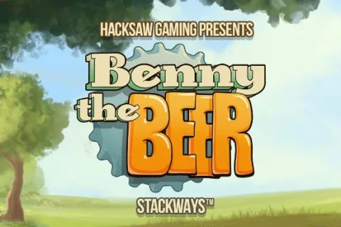 Benny the Beer slot game artwork