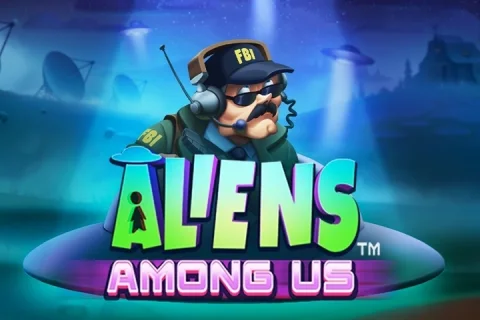 Aliens Among Us slot game artwork