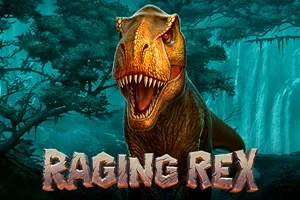 Raging Rex slot game artwork
