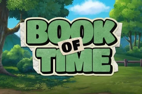 Book of Time slot game artwork