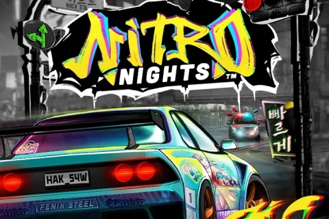 Nitro Nights slot game artwork