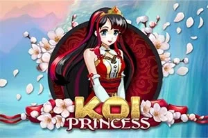 Koi Princess slot game artwork