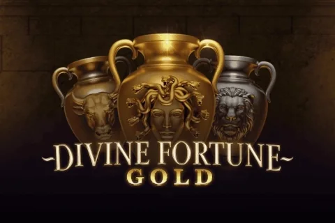 Divine Fortune Gold slot game artwork