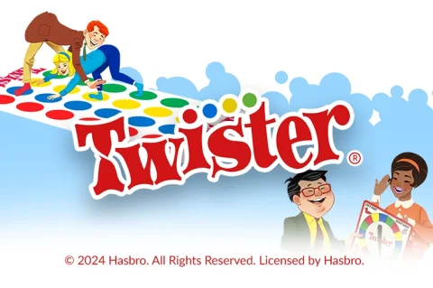 Twister slot game artwork