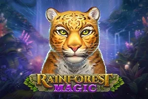 Rainforest Magic slot game artwork
