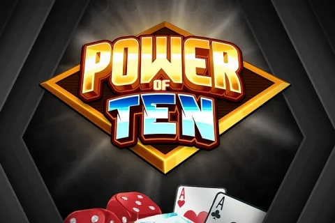 Power of Ten slot game artwork