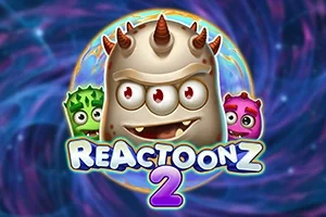 Reactoonz 2 slot game artwork