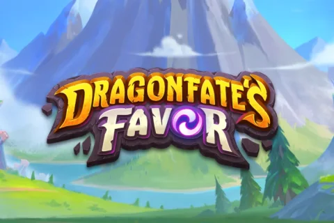 Dragonfate’s Favor slot game artwork