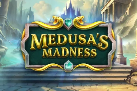 Medusa’s Madness slot game artwork