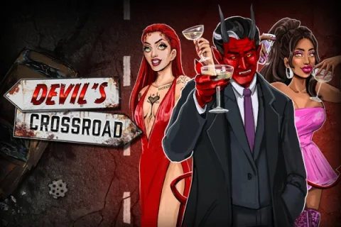 Devil’s Crossroad slot game artwork