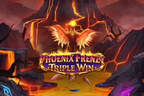 Phoenix Frenzy Triple Win slot game artwork