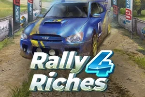Rally 4 Riches slot game artwork