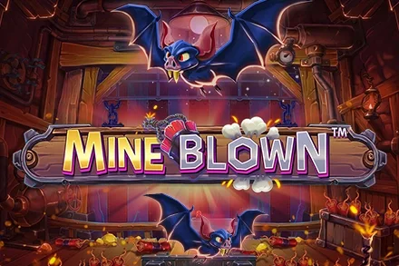 Mine Blown slot game artwork
