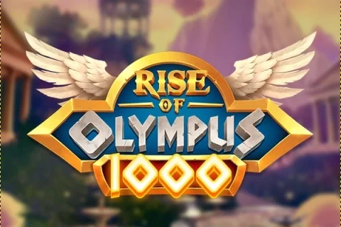 Rise of Olympus 1000 slot game artwork