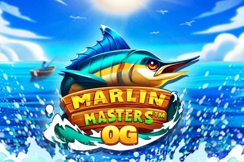 Marlin Masters OG slot game artwork
